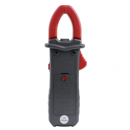 UA2008A Handheld Dual Open Digital Clamp Multimeter AC/DC Voltage Test Probes UA2008A Handheld Dual Open Digital Clamp Multimeter AC/DC Voltage Test Probes