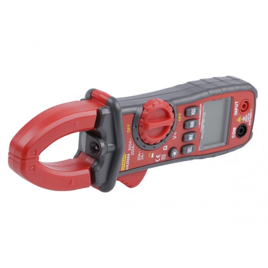 UA2008A Handheld Dual Open Digital Clamp Multimeter AC/DC Voltage Test Probes UA2008A Handheld Dual Open Digital Clamp Multimeter AC/DC Voltage Test Probes