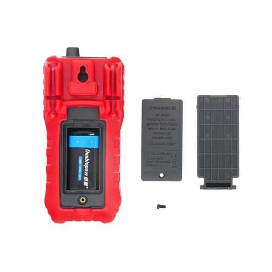 UA8888 Red Backlight Display Automatic Digital Multimeter DC/AC Voltage Current Meter Multimetro Digital