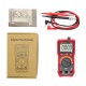 UA8888 Red Backlight Display Automatic Digital Multimeter DC/AC Voltage Current Meter Multimetro Digital