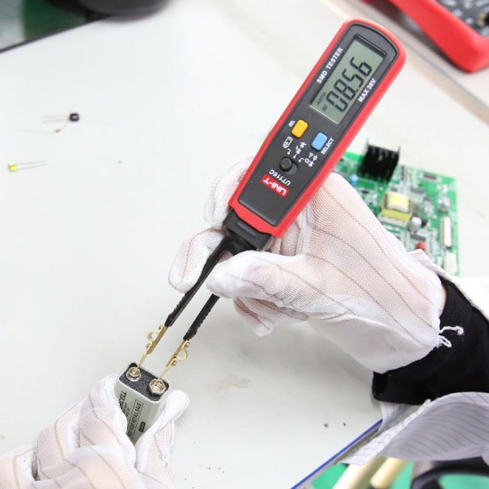 SMD Multimeter UT116A UT116C Auto Range Resistance Capacitance Diode(RCD) LED Zener DCV Continuity Battery Tester Meter SMD Multimeter UT116A UT116C Auto Range Resistance Capacitance Diode(RCD) LED Zener DCV Continuity Battery Tester Meter