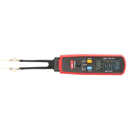 SMD Multimeter UT116A UT116C Auto Range Resistance Capacitance Diode(RCD) LED Zener DCV Continuity Battery Tester Meter SMD Multimeter UT116A UT116C Auto Range Resistance Capacitance Diode(RCD) LED Zener DCV Continuity Battery Tester Meter
