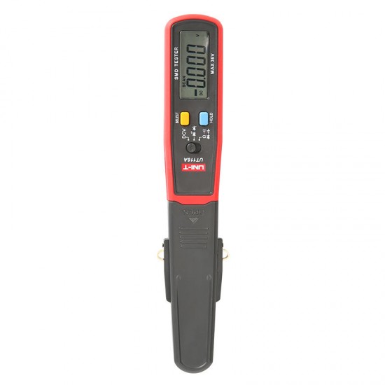 SMD Multimeter UT116A UT116C Auto Range Resistance Capacitance Diode(RCD) LED Zener DCV Continuity Battery Tester Meter SMD Multimeter UT116A UT116C Auto Range Resistance Capacitance Diode(RCD) LED Zener DCV Continuity Battery Tester Meter