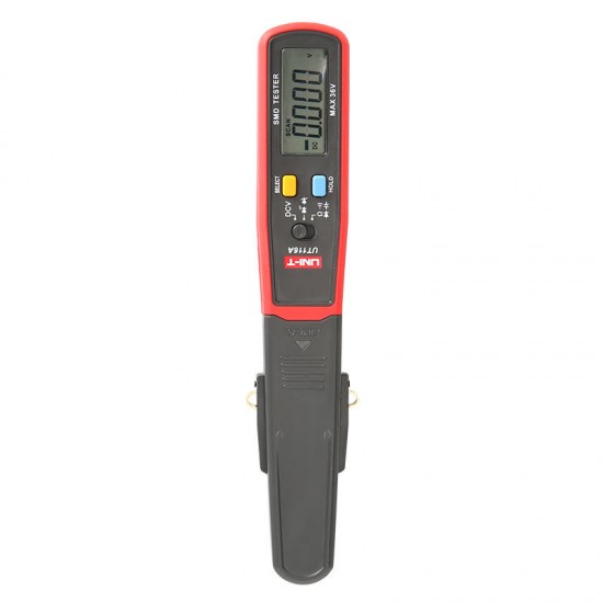 SMD Multimeter UT116A UT116C Auto Range Resistance Capacitance Diode(RCD) LED Zener DCV Continuity Battery Tester Meter