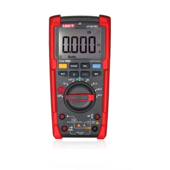 True RMS Digital Multimeter Auto-Ranging Multitester High Accuracy Universal Meter 6000 Counts Backlit LCD VOM with Flashlight VFC Mode True RMS Digital Multimeter Auto-Ranging Multitester High Accuracy Universal Meter 6000 Counts Backlit LCD VOM with Flashlight VFC Mode