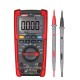 True RMS Digital Multimeter Auto-Ranging Multitester High Accuracy Universal Meter 6000 Counts Backlit LCD VOM with Flashlight VFC Mode