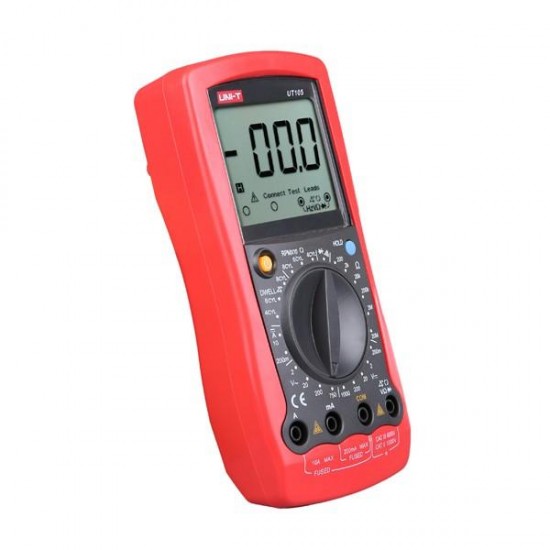 UT105 LCD Handheld DC/AC Digital Automotive Multimeter Multipurpose Meters Car Repairing Multimeter