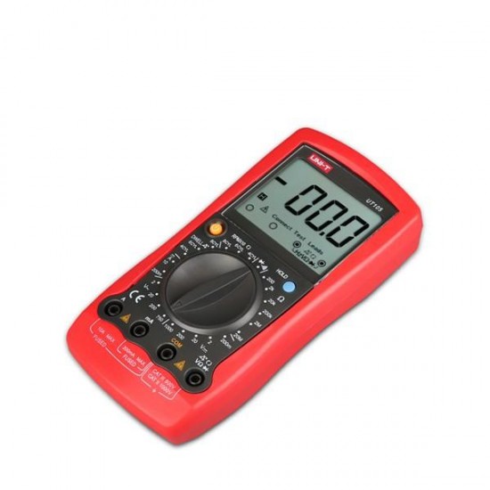 UT105 LCD Handheld DC/AC Digital Automotive Multimeter Multipurpose Meters Car Repairing Multimeter