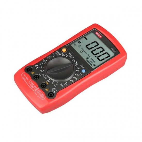 UT105 LCD Handheld DC/AC Digital Automotive Multimeter Multipurpose Meters Car Repairing Multimeter