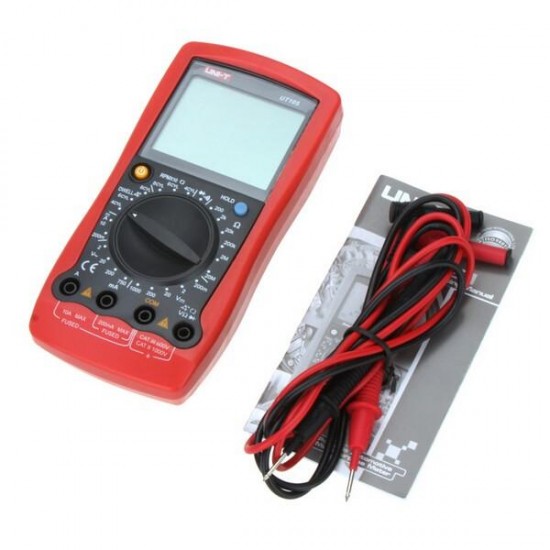 UT105 LCD Handheld DC/AC Digital Automotive Multimeter Multipurpose Meters Car Repairing Multimeter