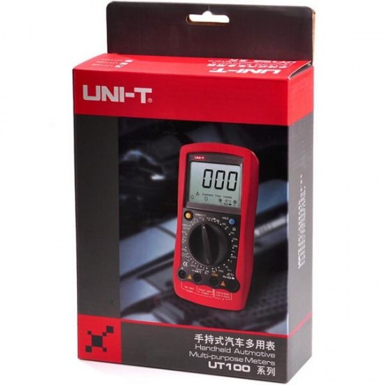 UT105 LCD Handheld DC/AC Digital Automotive Multimeter Multipurpose Meters Car Repairing Multimeter
