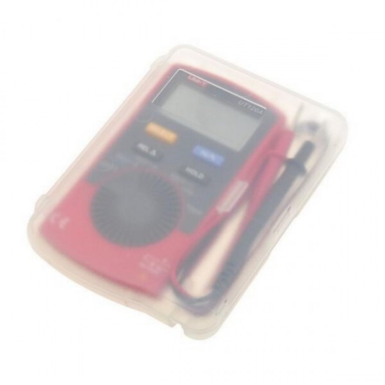 UT120A Super Slim Meter Pocket Handheld Digital Multimeter DC/AC Voltage Resistance Frequency Tester UT120A Super Slim Meter Pocket Handheld Digital Multimeter DC/AC Voltage Resistance Frequency Tester