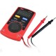 UT120A Super Slim Meter Pocket Handheld Digital Multimeter DC/AC Voltage Resistance Frequency Tester