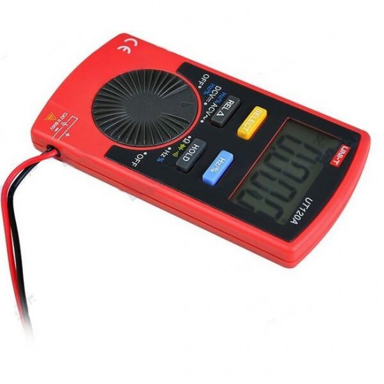 UT120A Super Slim Meter Pocket Handheld Digital Multimeter DC/AC Voltage Resistance Frequency Tester