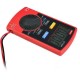 UT120A Super Slim Meter Pocket Handheld Digital Multimeter DC/AC Voltage Resistance Frequency Tester