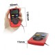 UT120A Super Slim Meter Pocket Handheld Digital Multimeter DC/AC Voltage Resistance Frequency Tester