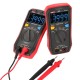 UT123 3999 Counts Residential Multimeter HD ENTB Color Screen AC/DC Current and Voltage Test Resistance+Continuty+NVC+C/F Test Full Featured Protection Intelligent Battery Detection Function UT123 3999 Counts Residential Multimeter HD ENTB Color Screen AC/DC Current and Voltage Test Resistance+Continuty+NVC+C/F Test Full Featured Protection Intelligent Battery Detection Function