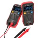 UT123 3999 Counts Residential Multimeter HD ENTB Color Screen AC/DC Current and Voltage Test Resistance+Continuty+NVC+C/F Test Full Featured Protection Intelligent Battery Detection Function