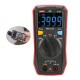 UT123 3999 Counts Residential Multimeter HD ENTB Color Screen AC/DC Current and Voltage Test Resistance+Continuty+NVC+C/F Test Full Featured Protection Intelligent Battery Detection Function