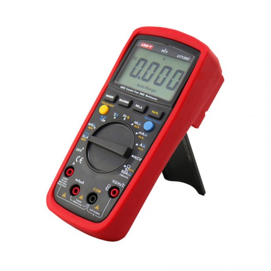 UT139C Electrical Digital LCD True Rms Multi Meters Handheld Multimetro Tester Ammeter