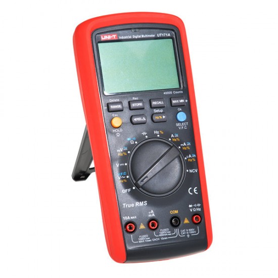 UT171A Professional Intelligent Digital Multimeter DC/AC V/A Ohm/Hz Capacitance Tester UT171A Professional Intelligent Digital Multimeter DC/AC V/A Ohm/Hz Capacitance Tester