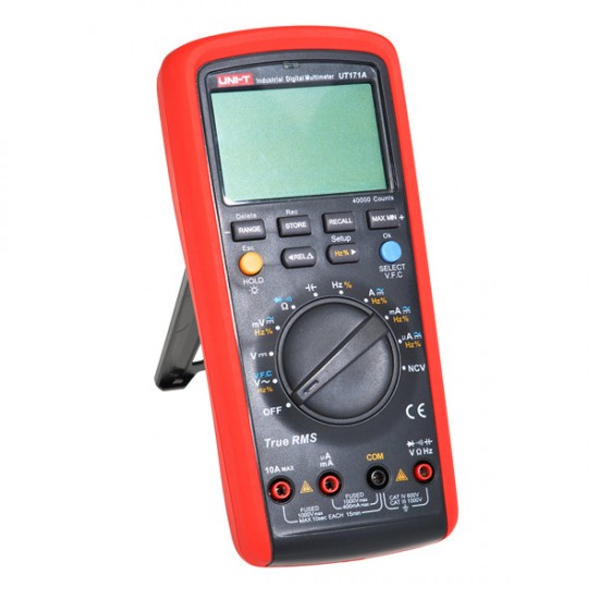 UT171A Professional Intelligent Digital Multimeter DC/AC V/A Ohm/Hz Capacitance Tester