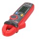 UT210C True RMS Mini Digital Clamp Meter Auto Range Capacitance Clamp Multimeter Megohmmeter Temperature Multitester