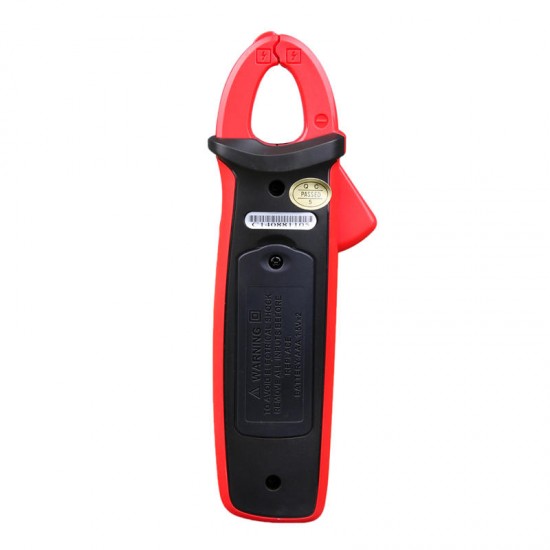 UT210D Digital Clamp Meter Temperature Measurement Auto Range Capacitance Multimeter AC/DC Current Voltage Resistance Meters