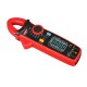 UT210D Digital Clamp Meter Temperature Measurement Auto Range Capacitance Multimeter AC/DC Current Voltage Resistance Meters