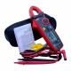 UT210D Digital Clamp Meter Temperature Measurement Auto Range Capacitance Multimeter AC/DC Current Voltage Resistance Meters