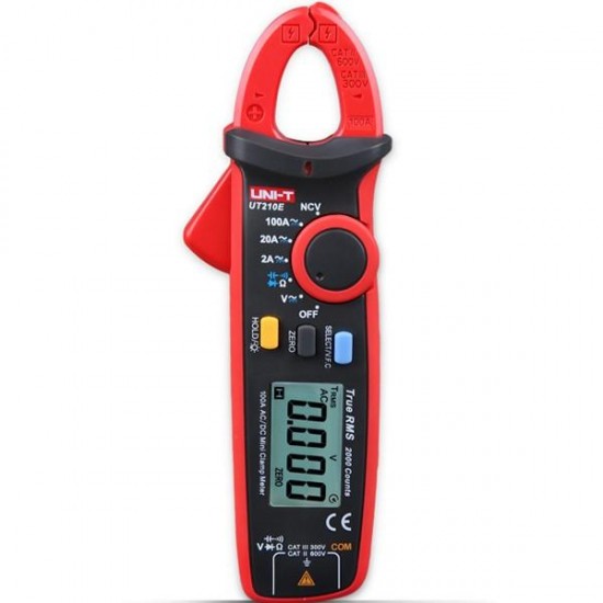 UT210E Auto Range True Rms Clamp Multimeter