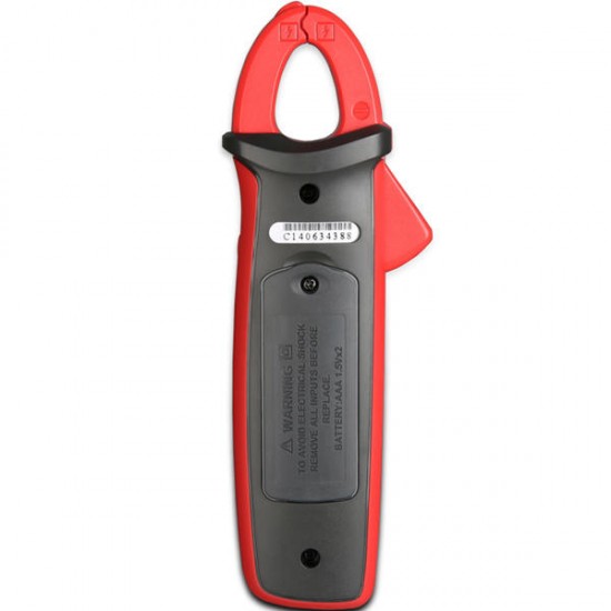 UT211B Multifunction 6000 Count True RMS Mini Clamp Meter Multimeter with V.F.C. NCV Test & Zero Mode UT211B Multifunction 6000 Count True RMS Mini Clamp Meter Multimeter with V.F.C. NCV Test & Zero Mode
