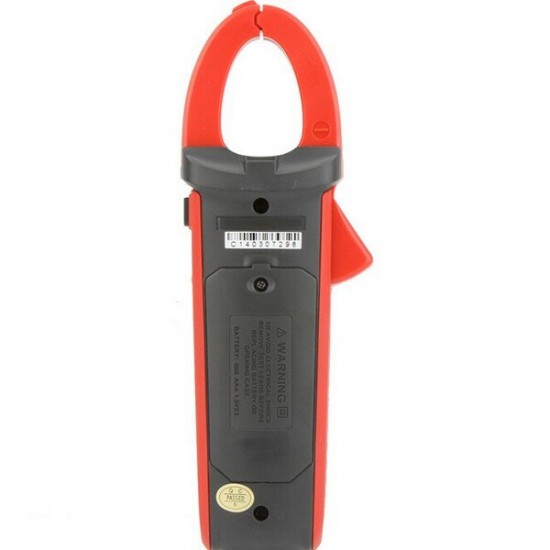 UT216C 600A True RMS Digital Clamp Meter Multimeter Auto Range with Frequency Capacitance Temperature NCV Test Megohmmeter