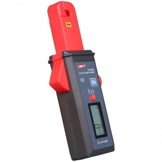 UT258A DC/AC Clamp Leaker Meter Sensitivity Leakage Current Tester Ammeter Ampere Analog Meter Amperemeter