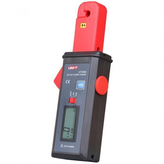 UT258A DC/AC Clamp Leaker Meter Sensitivity Leakage Current Tester Ammeter Ampere Analog Meter Amperemeter