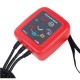 UT262A LED Display Non Contact 3 Phase Sequence Rotation Detector Indicator Meter Tester Buzzer