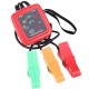 UT262A LED Display Non Contact 3 Phase Sequence Rotation Detector Indicator Meter Tester Buzzer