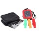 UT262A LED Display Non Contact 3 Phase Sequence Rotation Detector Indicator Meter Tester Buzzer UT262A LED Display Non Contact 3 Phase Sequence Rotation Detector Indicator Meter Tester Buzzer