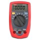 UT33A Palm Size Digital Mini Auto Range Multimeter Diode Transistor AC DC Current Voltage Test