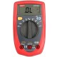 UT33A Palm Size Digital Mini Auto Range Multimeter Diode Transistor AC DC Current Voltage Test