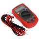 UT33A Palm Size Digital Mini Auto Range Multimeter Diode Transistor AC DC Current Voltage Test