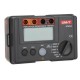 UT501A 1000V Insulation Resistance Meter Ground Tester MegOhmmeter Volt Meterr with LCD Backlight