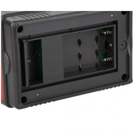 UT501A 1000V Insulation Resistance Meter Ground Tester MegOhmmeter Volt Meterr with LCD Backlight