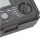 UT501A 1000V Insulation Resistance Meter Ground Tester MegOhmmeter Volt Meterr with LCD Backlight