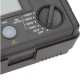 UT501A 1000V Insulation Resistance Meter Ground Tester MegOhmmeter Volt Meterr with LCD Backlight UT501A 1000V Insulation Resistance Meter Ground Tester MegOhmmeter Volt Meterr with LCD Backlight