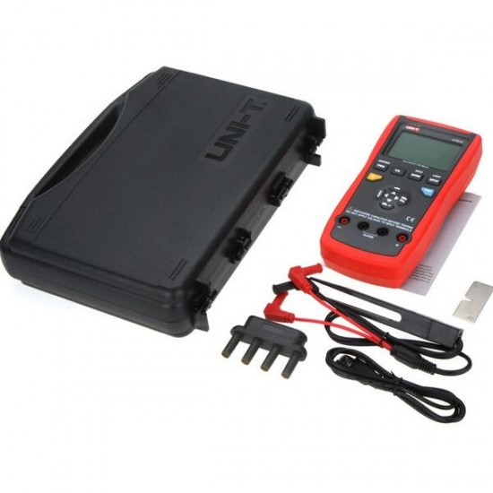 UT612 USB Interface 20000 Counts Multimeter with Inductance Frequency Deviation Ratio LCR Tester UT612 USB Interface 20000 Counts Multimeter with Inductance Frequency Deviation Ratio LCR Tester