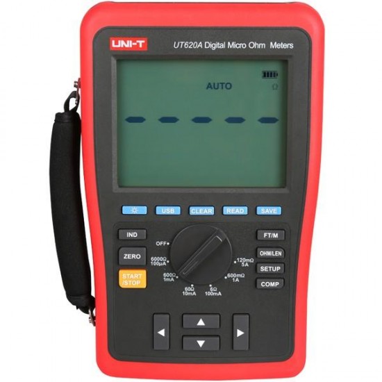 UT620A 0.25% Kelvin Four Wire Low Resistance & Wire Length Tester UT620A 0.25% Kelvin Four Wire Low Resistance & Wire Length Tester