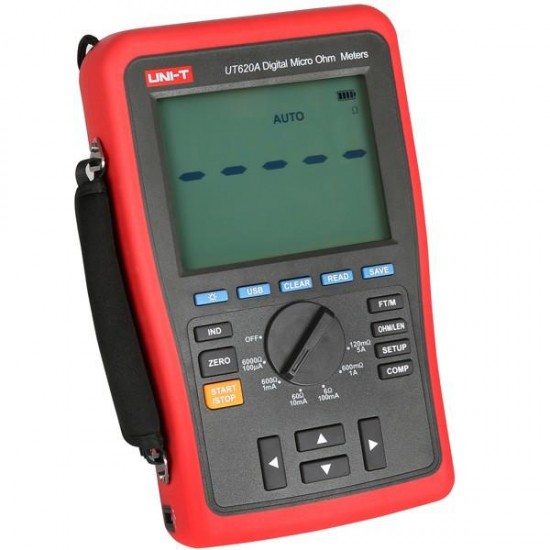 UT620A 0.25% Kelvin Four Wire Low Resistance & Wire Length Tester