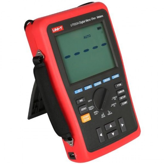 UT620A 0.25% Kelvin Four Wire Low Resistance & Wire Length Tester UT620A 0.25% Kelvin Four Wire Low Resistance & Wire Length Tester