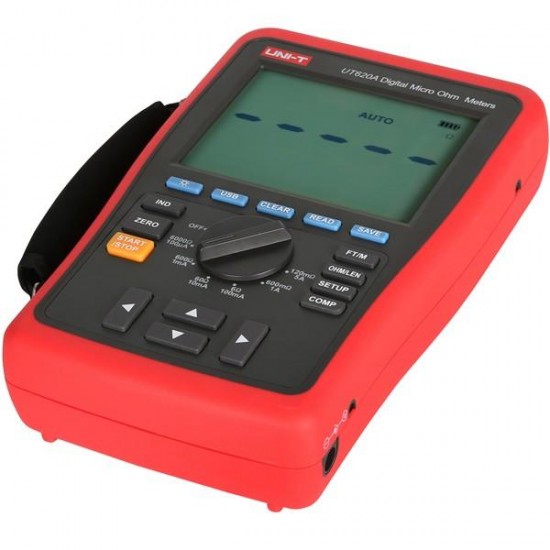 UT620A 0.25% Kelvin Four Wire Low Resistance & Wire Length Tester UT620A 0.25% Kelvin Four Wire Low Resistance & Wire Length Tester